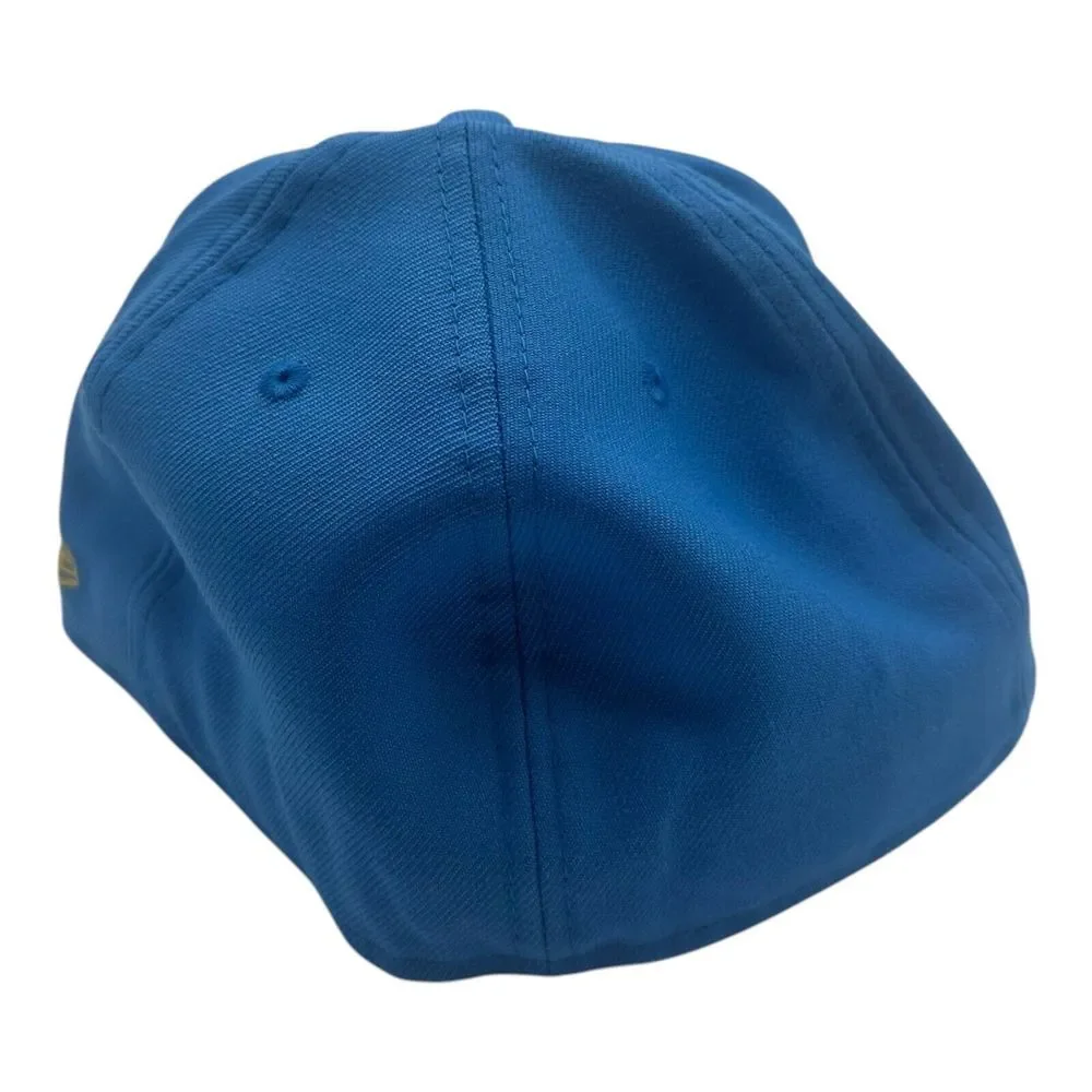 New Era 59Fifty Los Angeles Chargers Hat Cap 7 3/8 Blue Throwback‎ Helmet NFL